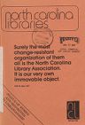 North Carolina Libraries, Vol. 45,  no. 1